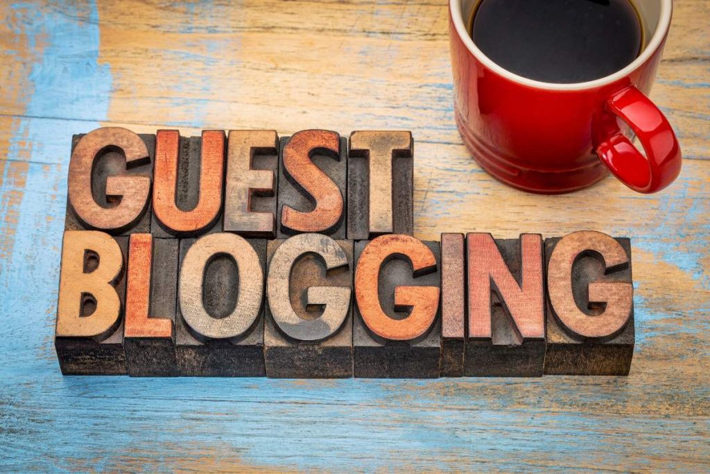 Guest Blogging - Planet 8 Digital Marketing